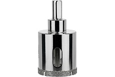 Коронка алмазная по керамограниту и керамике с центрирующим сверлом 38 мм Diamond Industrial DIDCSC038