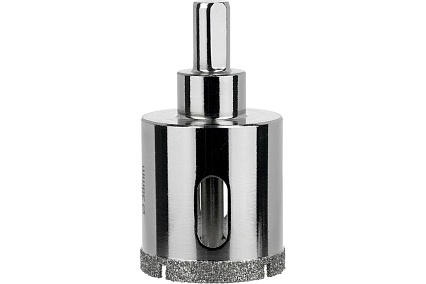 Коронка алмазная по керамограниту и керамике с центрирующим сверлом 38 мм Diamond Industrial DIDCSC038
