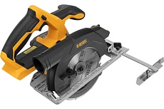 Циркулярная аккумуляторная бесщеточная пила Denzel ccs-165-0, 18 В, li-ion 27402