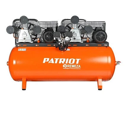 Компрессор Patriot REMEZA СБ 4/Ф-500 LB 75 ТБ Тандем 520306380