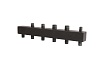 Коллектор Rommer 3/4 отопительных контура, 1х1 1/4 RDG-0016-004034 RG008T2Q20B8I4