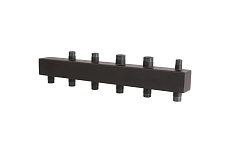 Коллектор Rommer 3/4 отопительных контура, 1х1 1/4 RDG-0016-004034 RG008T2Q20B8I4