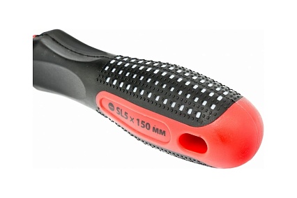 Отвертка SL5,0х150 мм Matrix Fusion Anti slip 11420