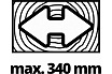 Торцовочная пила Einhell TC-SM 2534/1 Dual 4300395