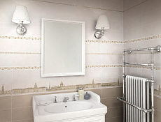 Керамическая плитка Kerama Marazzi Сафьян беж 15х40 см, 15055