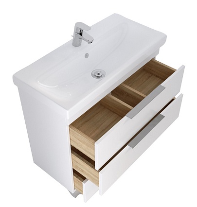 Тумба с раковиной 1MarKa Gaula 80 см