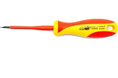 Диэлектрические отвертка RAGE by VIRA 1000 В VDE SL2.5 75 мм 397024