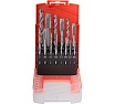 Набор машинных метчиков Bucovice Tools М3-М12 мм HSSE 104003