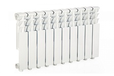 Алюминиевый радиатор Lammin ECO AL350-80-10 LM13207777010