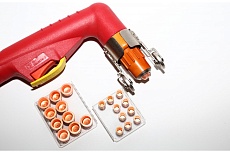 Резак плазменный воздушный ручной RC 80о с высокочастотным поджигом дуги 80А, гайка 16x1.5, 12 м RusCut 708011121