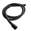 Шланг AQUAme AQM1503MB 150 см ПВХ, черный матовый