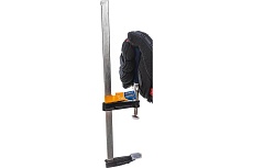 Струбцина Kraft Master F-образная, 300х50х350 мм, деревянная рукоятка KT 705104
