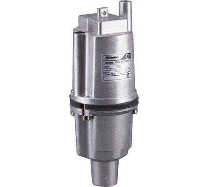 Вибрационный насос Altstream FORA-VP250D10-ТР с термозащитой, нижний забор, 250 Вт, 10 м 025071322