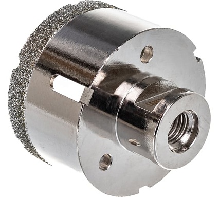 Коронка алмазная, гальваника (68х40 мм; М14) TECH-NICK TUK 136.600.6673