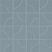 Плитка Atlas Concorde Aplomb Denim Mosaico Arch 32x32 см, A6SO