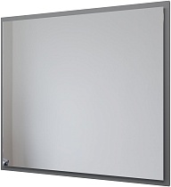 Зеркало Allen Brau Activity 80 см с подсветкой, антипар, платина матовый 1.340027.PGM