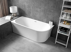 Акриловая ванна Abber AB9257-1.5 150x78 белый, левая