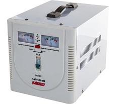 Стабилизатор напряжения Powerman 1ф 5 кВА AVS 5000 M 1192179