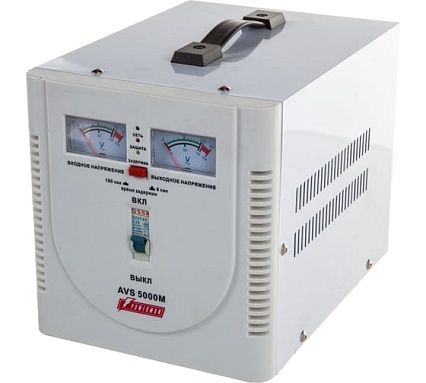 Стабилизатор напряжения Powerman 1ф 5 кВА AVS 5000 M 1192179