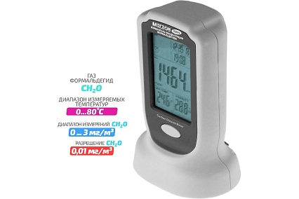 Измеритель концентрации формальдегида Мегеон 08019 к0000036225