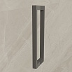 Душевой уголок Vincea Экстенза (Extenza) VSR-4EX901090CLGM 90/100x90 вороненая сталь, прозрачное