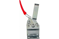 Прижим WOODWORK с высокой базой и горизонтальной ручкой, усилие 90кг. GH-201-BHB