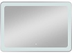 Зеркало Континент Strong Velvette Led 100x70 см с подсветкой ЗЛП466