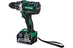 Ударный аккумуляторный шуруповерт Hikoki DV18DBL2 BL 136 Нм, 2х5 Ач DV18DBL2RJZ