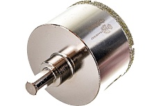 Коронка алмазная по керамике и кафелю с центрирующим сверлом (60 мм) TRIO-DIAMOND 400060