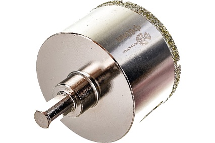 Коронка алмазная по керамике и кафелю с центрирующим сверлом (60 мм) TRIO-DIAMOND 400060