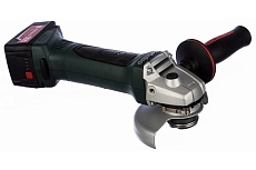 Аккумуляторная угловая шлифмашина Metabo W 18 LTX 125 602174650