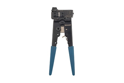 Кримпер Rexant HT-808 PROFI для обжима торцевой 8P8C 12-3453