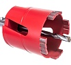 Коронка алмазная с переходником М16-SDS+ (72х70 мм) по бетону Diam 311102