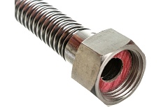 Сильфонная подводка для газа Kensudo 1/2&quot;, 350 см, в/в 26718
