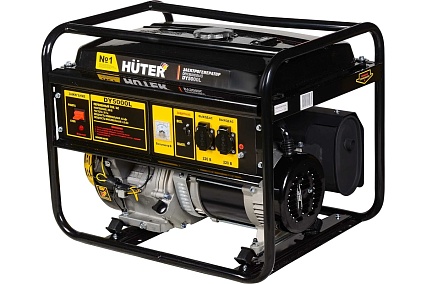 Электрогенератор Huter DY5000L 64/1/5
