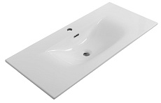 Тумба с раковиной BelBagno Uno 100 см Еловый матовый