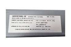 Электроды для нержавеющих сталей A002/E308L-16 4 мм, 2.5 кг, аналог OK 61.30 GOLDEN BRIDGE 818
