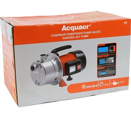 Поверхностный центробежный насос Acquaer RGJ-800S 7.5.132
