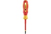 Крестовая диэлектрическая отвертка Norgau PH1x80 мм, тип N171-PH1x80 067073210