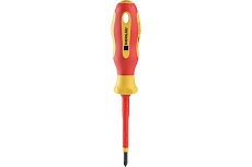 Крестовая диэлектрическая отвертка Norgau PH1x80 мм, тип N171-PH1x80 067073210