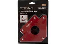 Магнит сварочный 45, 90, 135 градусов, усилие 75Lbs Wiederkraft WDK-65575