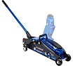 Подкатной домкрат 2,5т с фиксацией в кейсе Forsage F-TH22501C кейс(9492)