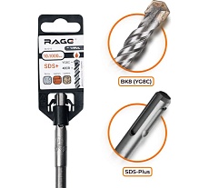 Бур по бетону 10x1000 мм SDS-plus by VIRA RAGE 561010
