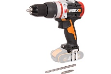 Аккумуляторная ударная дрель-шуруповерт Worx WX354.9