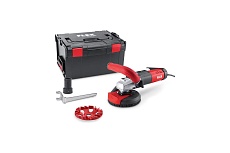 Мощная шлифовальная машина для санационных работ Flex LD 18-7 125 R, Kit TH-Jet 408611