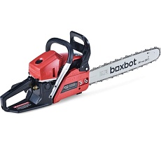 Бензиновая цепная пила Boxbot BS-5820, 58 куб.см, шина 50 см, шаг 0,325, паз 1,5 мм, 76 звеньев 904337.BS-5820-2