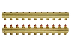 Коллекторы Danfoss FHF-11 для 11 контуров 088U0511
