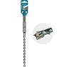 Бур по бетону RENNBOHR Quadro SDS-Max 4 грани 16x340/195 мм 721634