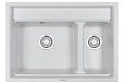 Кухонная мойка Granula Kitchen Space KS-7302 73 см арктик