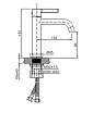 Смеситель для раковины Vincea Villa VBF-1VL1CH хром